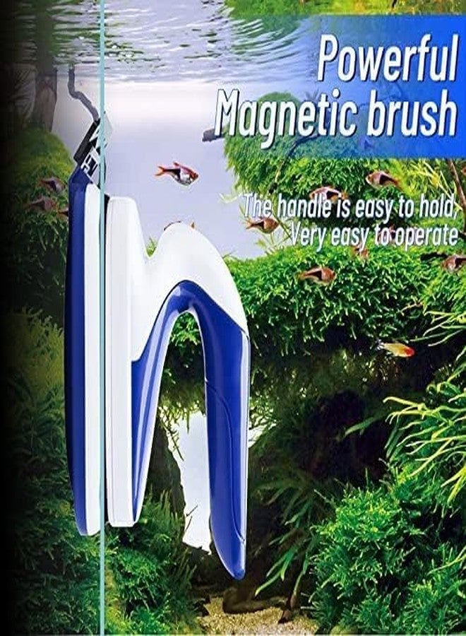 فرشاة فاييناتو سوبو المغناطيسية العائمة مع مقبض لتنظيف الطحالب لحوض أسماك الزينة (Sb-20 (كبير جدًا)) - Image 5